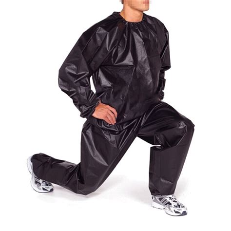 rubber sweat suit